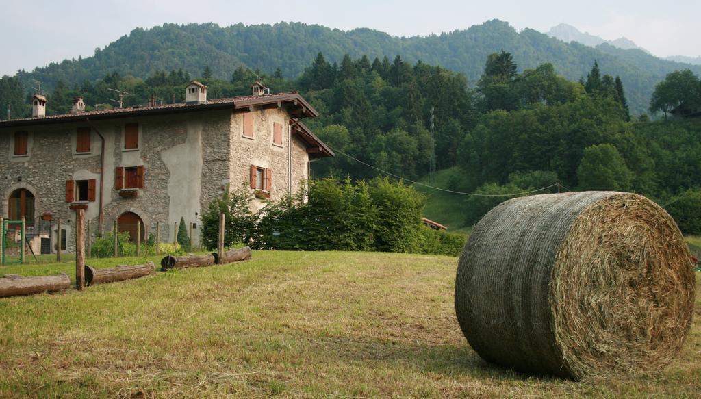 Cottage Casa Felice Clusone Exteriér fotografie