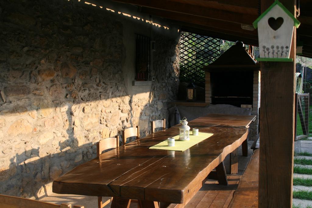Cottage Casa Felice Clusone Exteriér fotografie