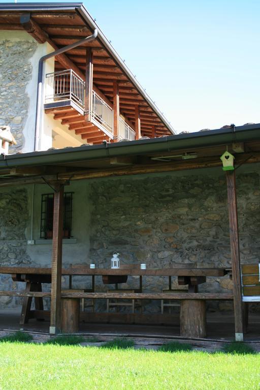 Cottage Casa Felice Clusone Exteriér fotografie