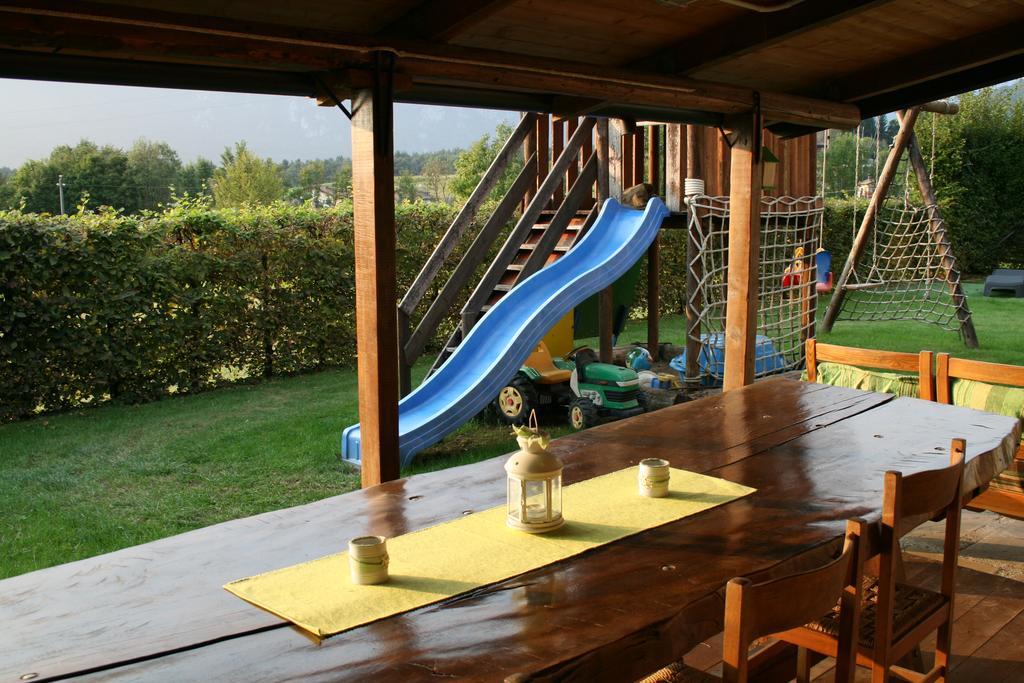 Cottage Casa Felice Clusone Exteriér fotografie